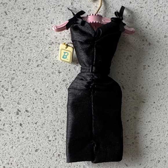 Barbie Hallmark Keepsake Christmas Ornament Little Black Dress - Picture 4 of 6